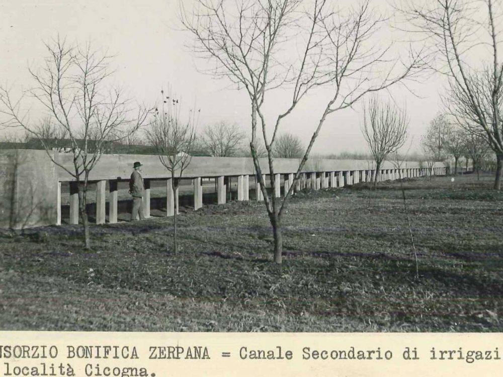 Consorzio-Bonifica-Zerpana---Canale-Secondario-di-irrigazione-in-località-Cicogna